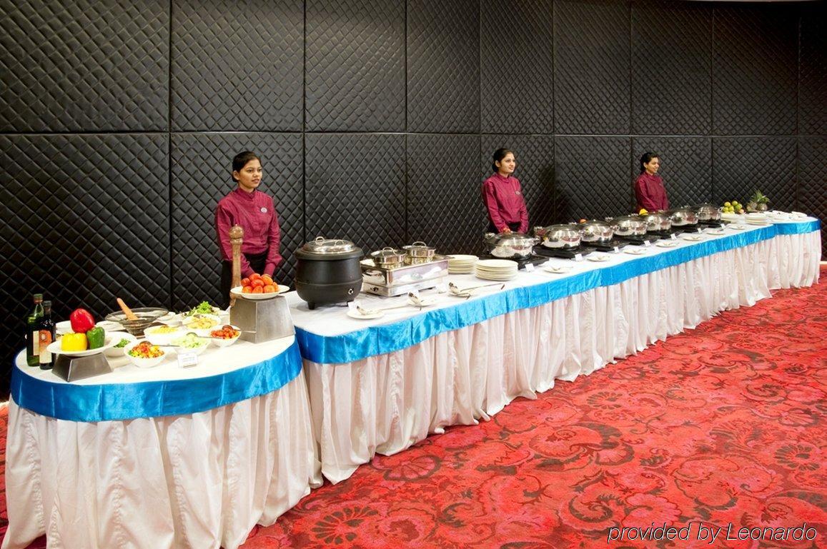 加尔各答总统公园酒店 餐厅 照片